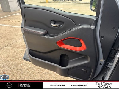 2025 Nissan Frontier PRO-4X