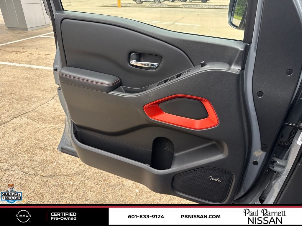 2025 Nissan Frontier PRO-4X