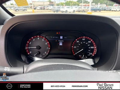 2025 Nissan Frontier PRO-4X