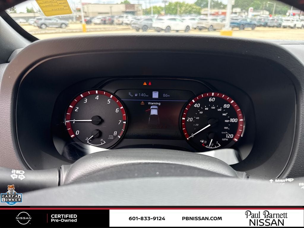 2025 Nissan Frontier PRO-4X