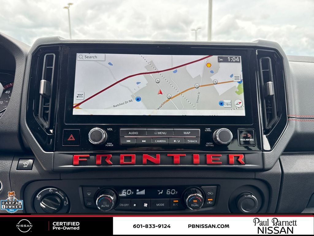 2025 Nissan Frontier PRO-4X