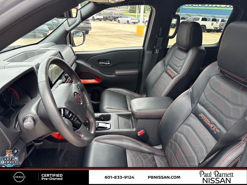2025 Nissan Frontier PRO-4X