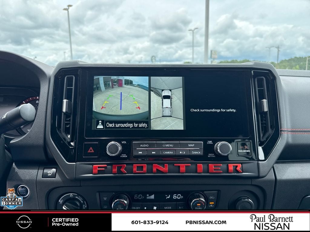 2025 Nissan Frontier PRO-4X