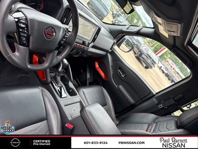 2025 Nissan Frontier PRO-4X