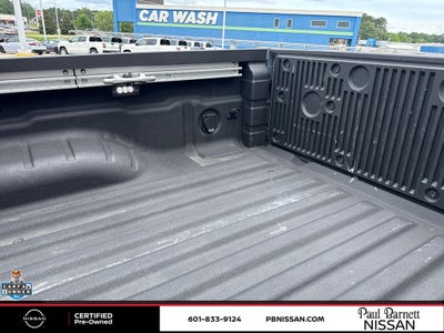 2025 Nissan Frontier PRO-4X