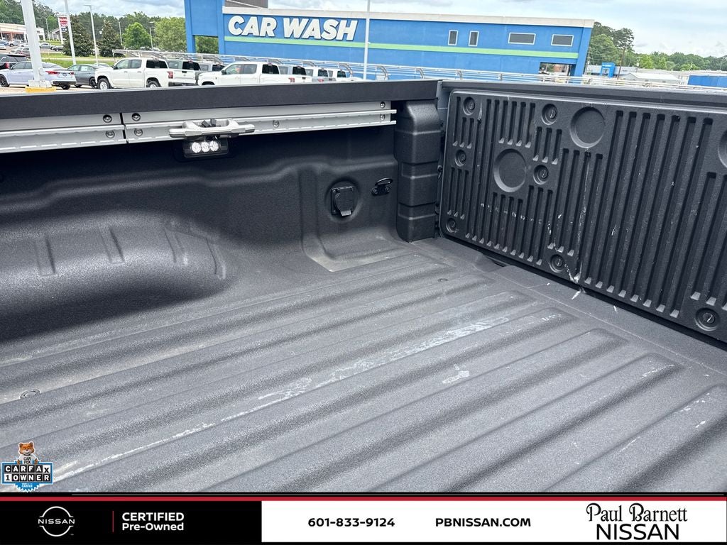 2025 Nissan Frontier PRO-4X
