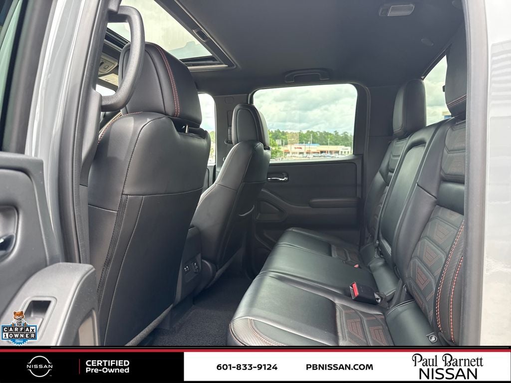 2025 Nissan Frontier PRO-4X