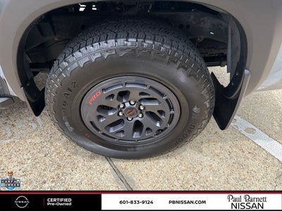 2025 Nissan Frontier PRO-4X