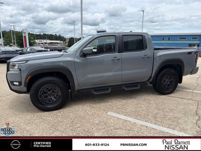 2025 Nissan Frontier PRO-4X