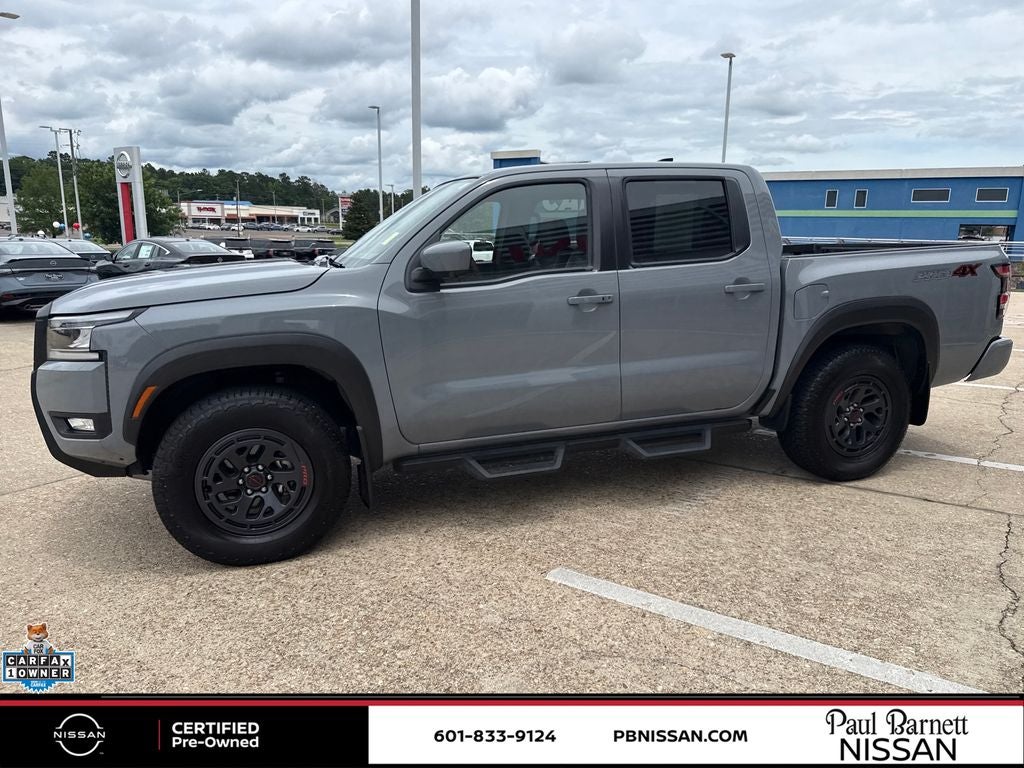 2025 Nissan Frontier PRO-4X
