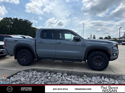 2025 Nissan Frontier PRO-4X