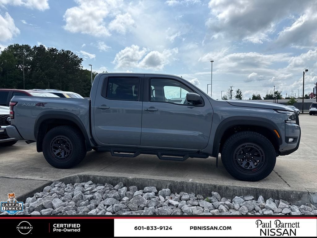 2025 Nissan Frontier PRO-4X