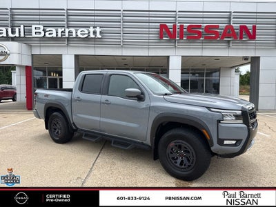 2025 Nissan Frontier PRO-4X
