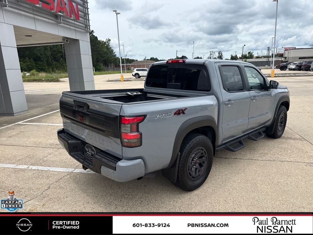 2025 Nissan Frontier PRO-4X