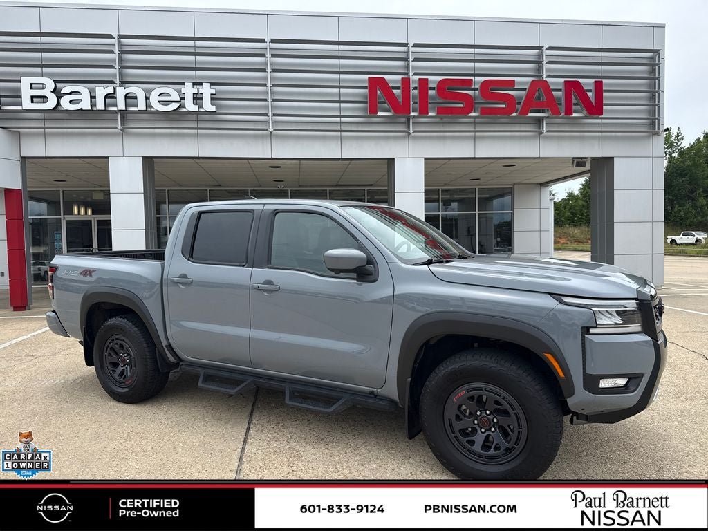 2025 Nissan Frontier PRO-4X