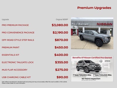 2025 Nissan Frontier PRO-4X