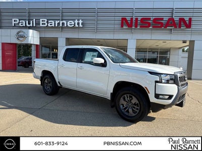 2025 Nissan Frontier SV