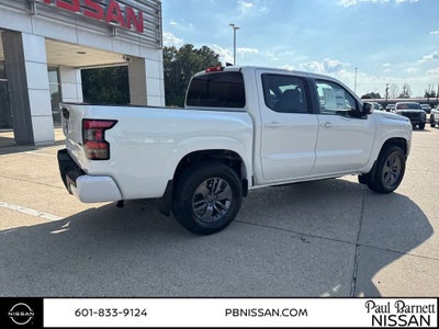 2025 Nissan Frontier SV