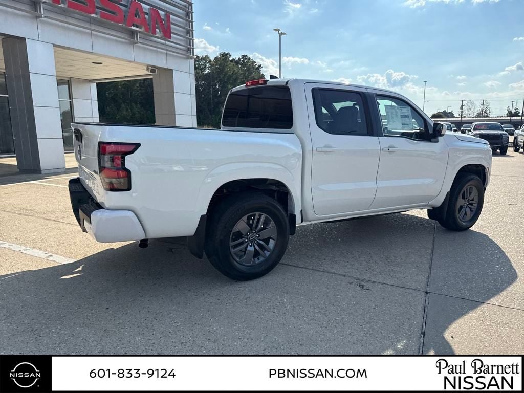 2025 Nissan Frontier SV