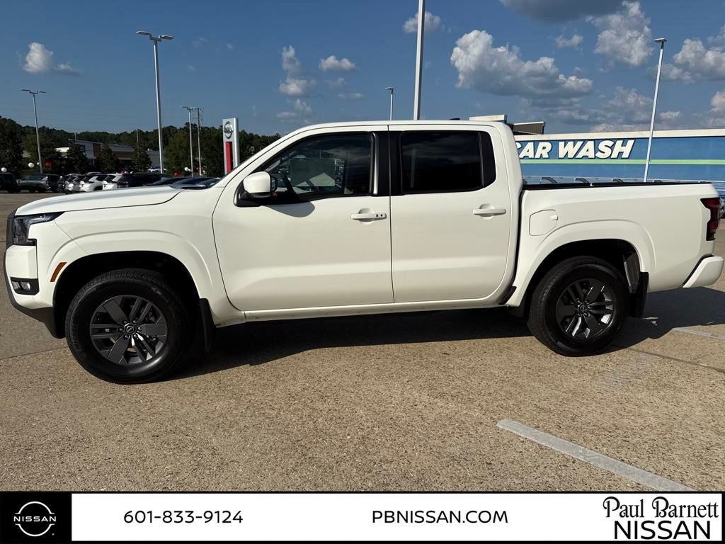 2025 Nissan Frontier SV