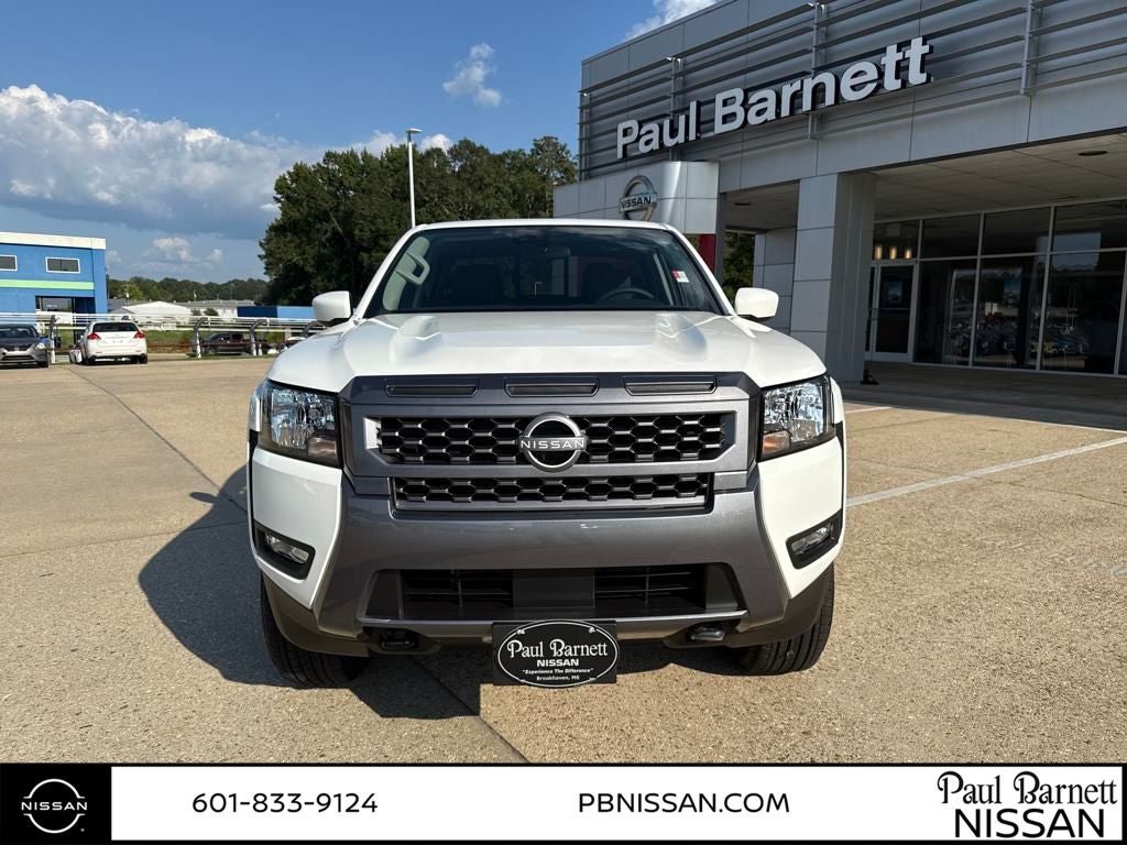 2025 Nissan Frontier SV