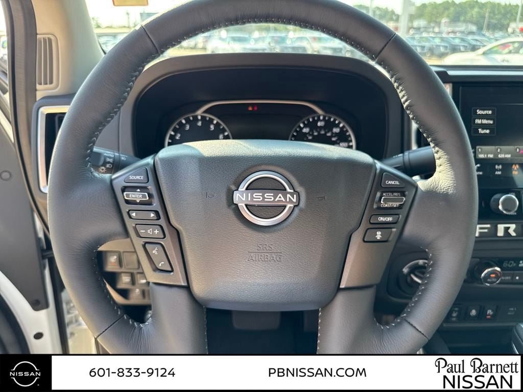 2025 Nissan Frontier SV