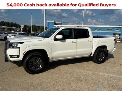 2025 Nissan Frontier SV