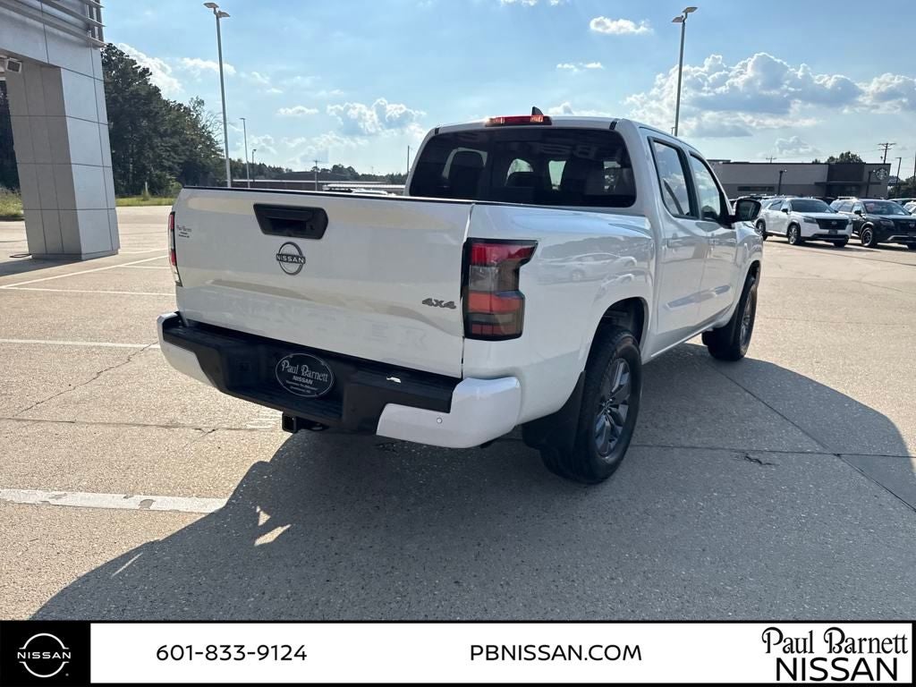 2025 Nissan Frontier SV