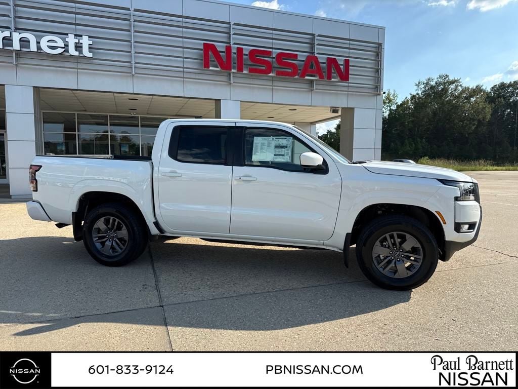 2025 Nissan Frontier SV