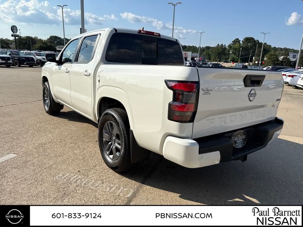 2025 Nissan Frontier SV