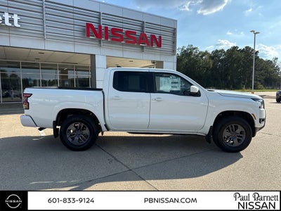 2025 Nissan Frontier SV