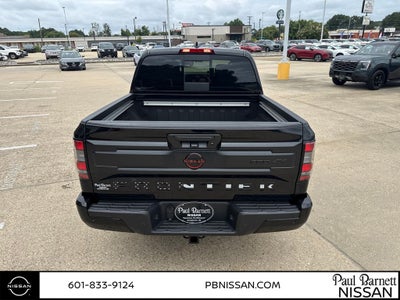 2026 Nissan Frontier PRO-4X