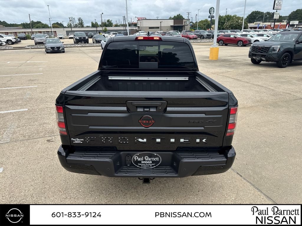 2026 Nissan Frontier PRO-4X