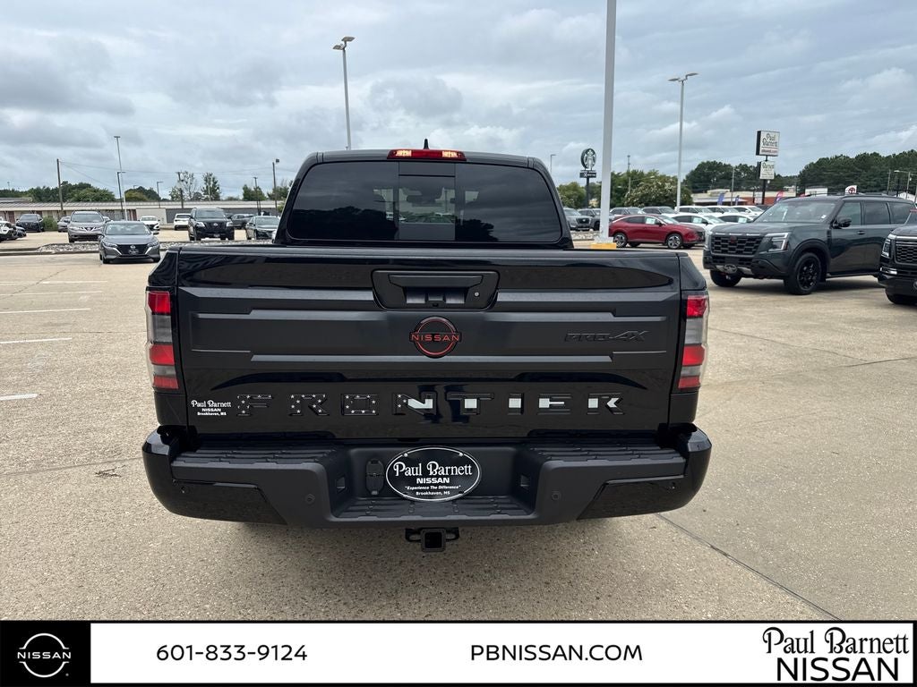 2026 Nissan Frontier PRO-4X
