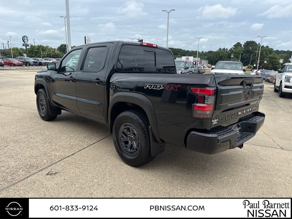 2026 Nissan Frontier PRO-4X