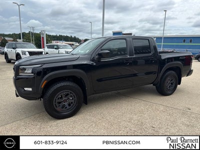 2026 Nissan Frontier PRO-4X