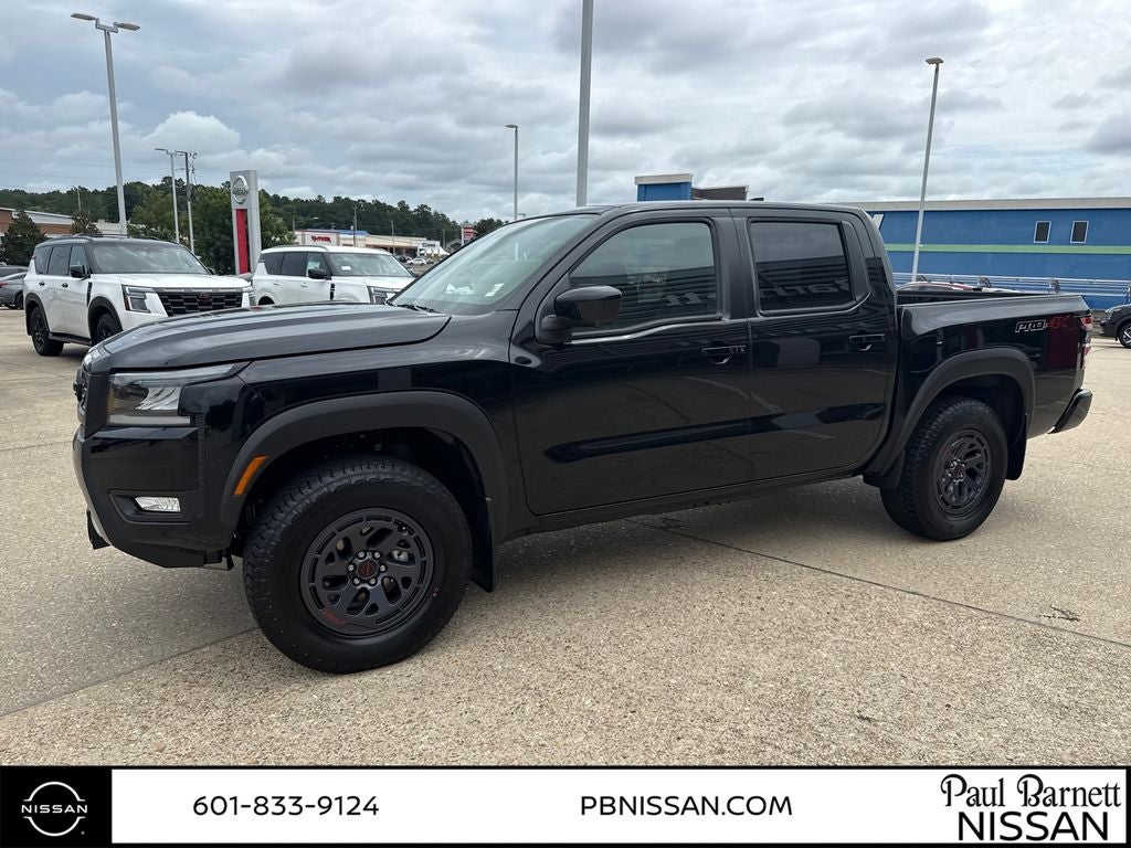 2026 Nissan Frontier PRO-4X