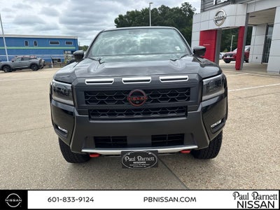 2026 Nissan Frontier PRO-4X