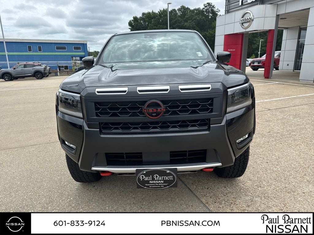 2026 Nissan Frontier PRO-4X