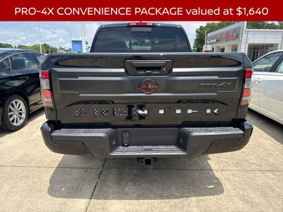 2026 Nissan Frontier PRO-4X