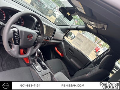 2026 Nissan Frontier PRO-4X