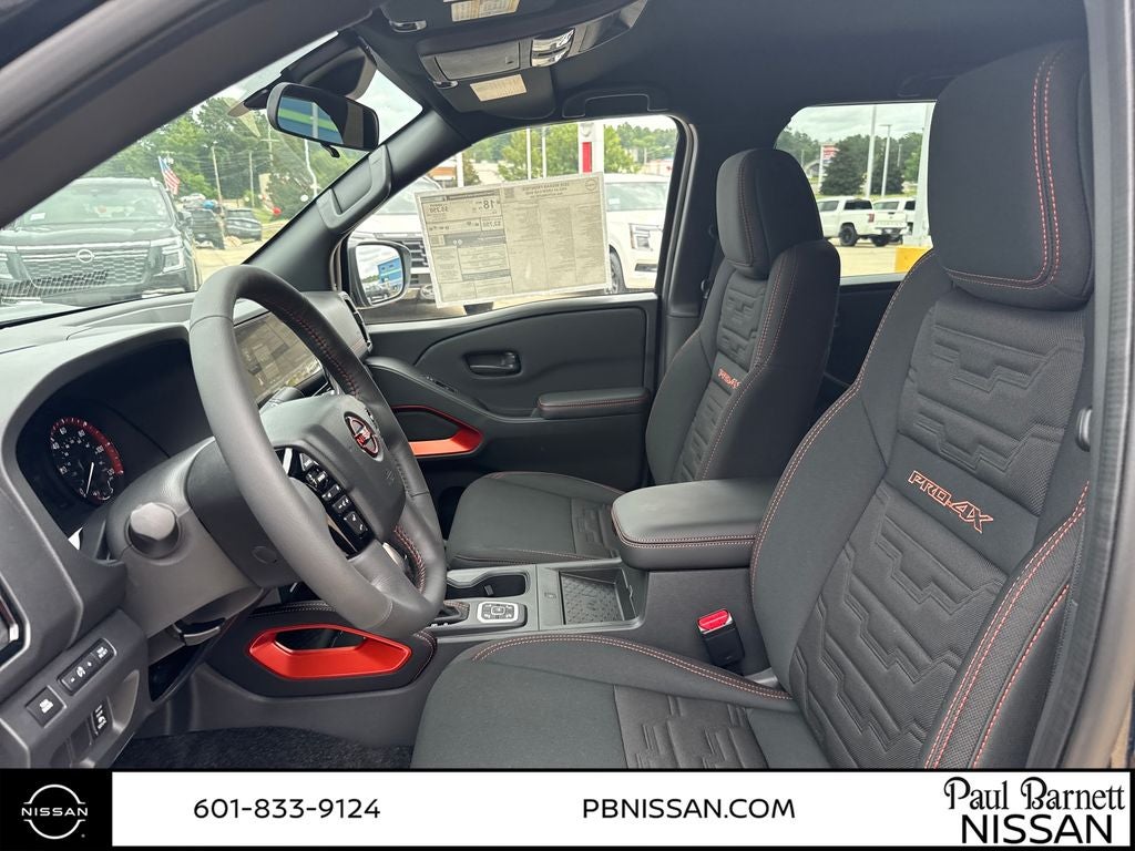 2026 Nissan Frontier PRO-4X