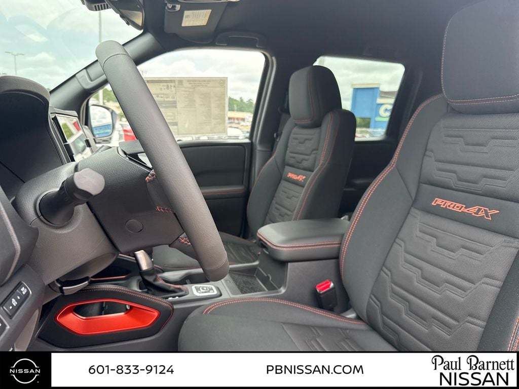 2026 Nissan Frontier PRO-4X