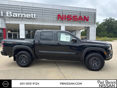 2026 Nissan Frontier PRO-4X