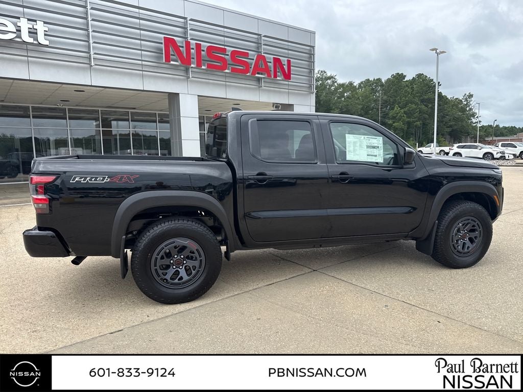 2026 Nissan Frontier PRO-4X