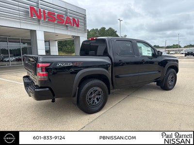 2026 Nissan Frontier PRO-4X