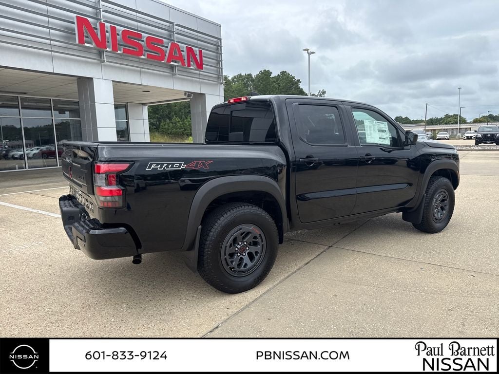 2026 Nissan Frontier PRO-4X