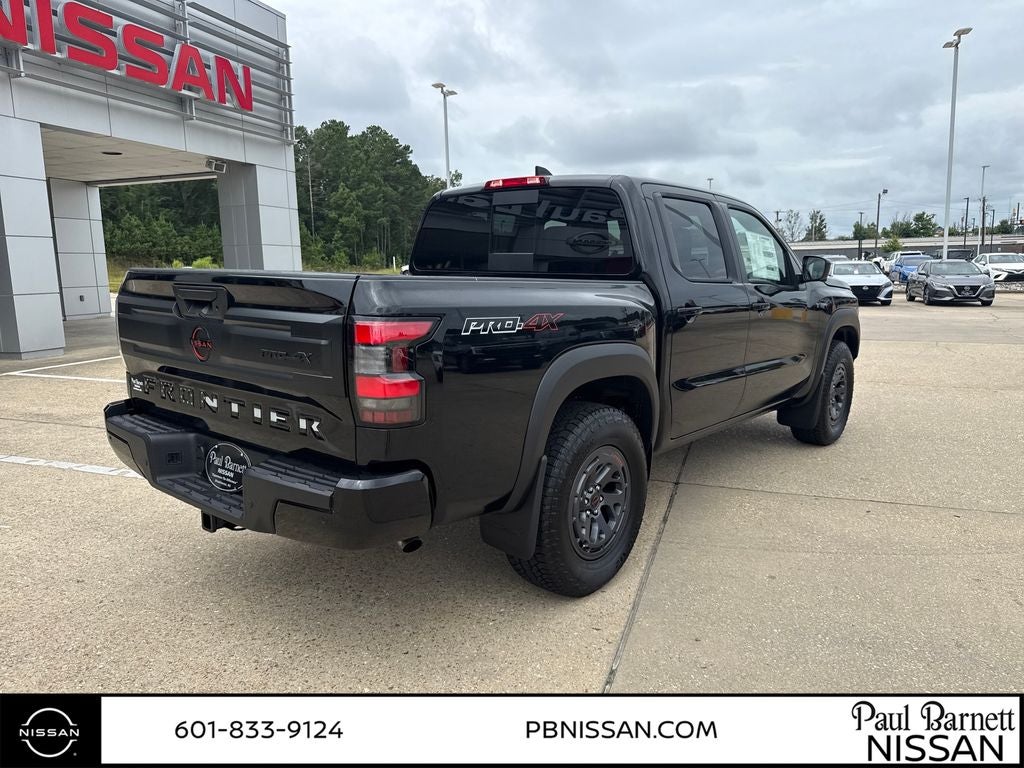 2026 Nissan Frontier PRO-4X