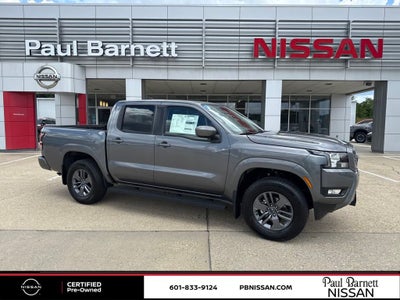 2025 Nissan Frontier SV