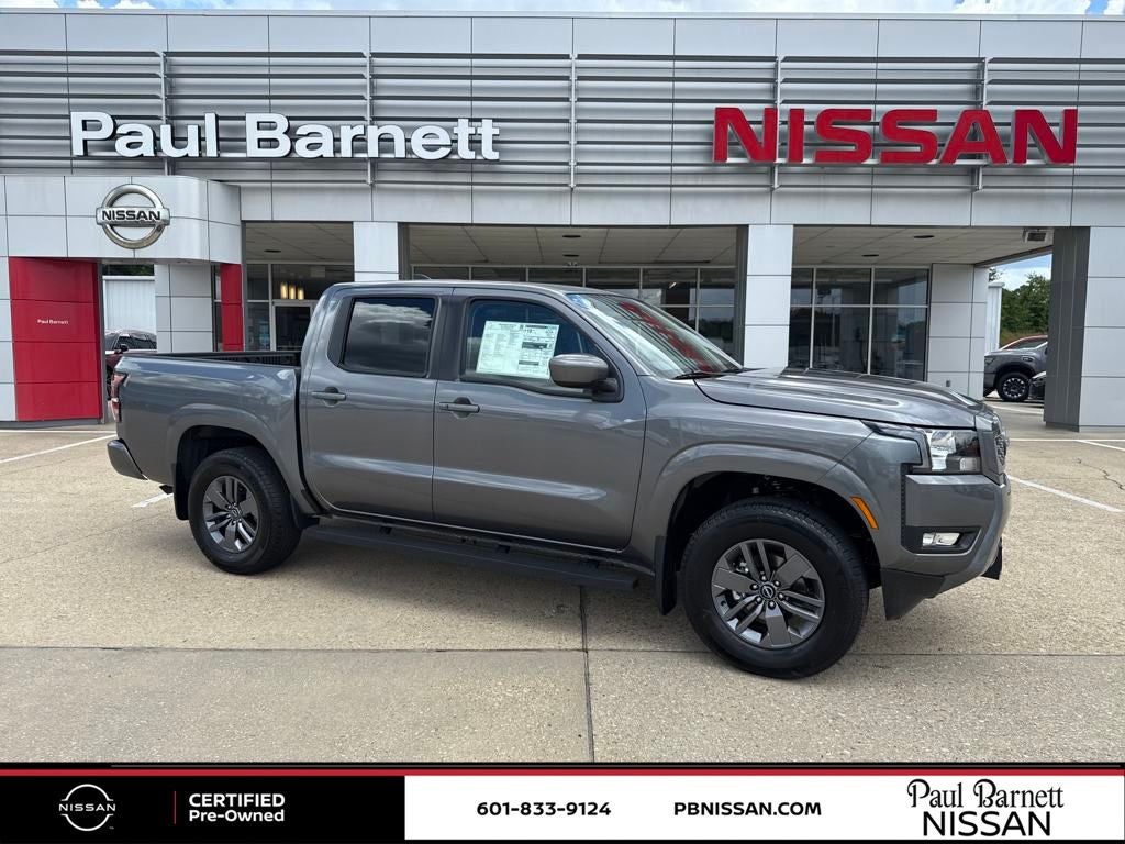 2025 Nissan Frontier SV